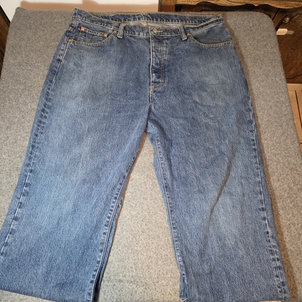 Polo Jeans Company Ralph Lauren Denim Jeans Fly Button 38x31. F2